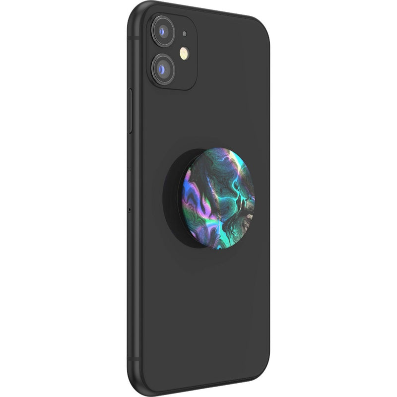 PopSockets PopGrip Cell Phone Grip & Stand - Oil Agate