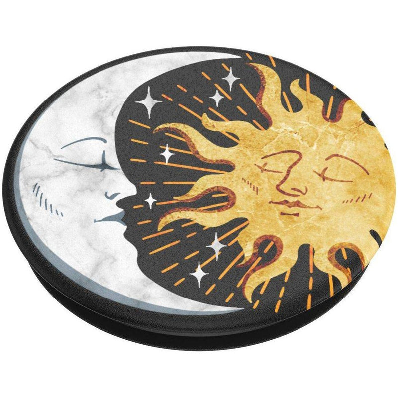 PopSockets PopGrip Cell Phone Moon & Sky Grip & Stand - Sun and Moon