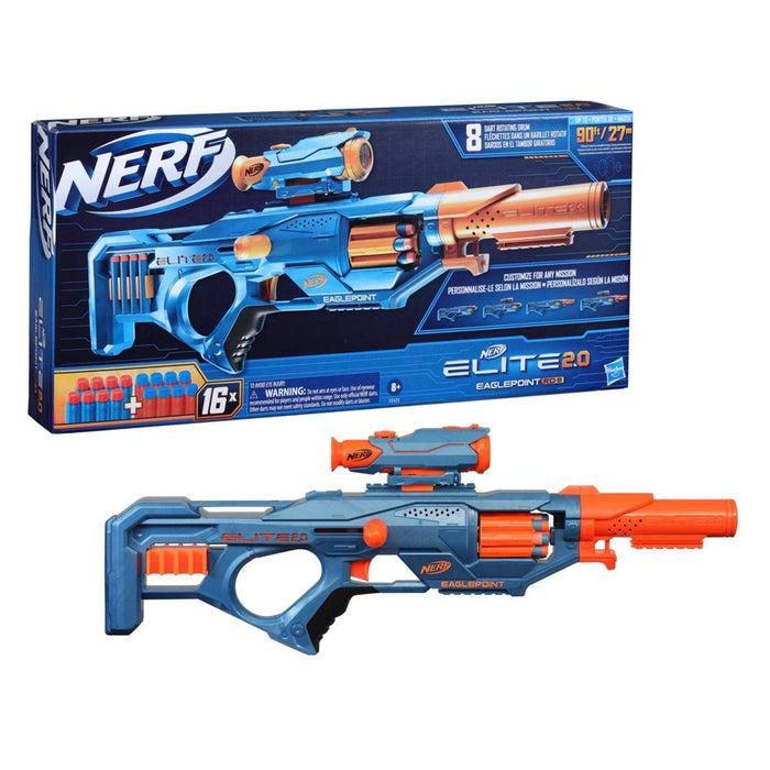 NERF Elite 2.0 Eaglepoint RD 8 Blaster