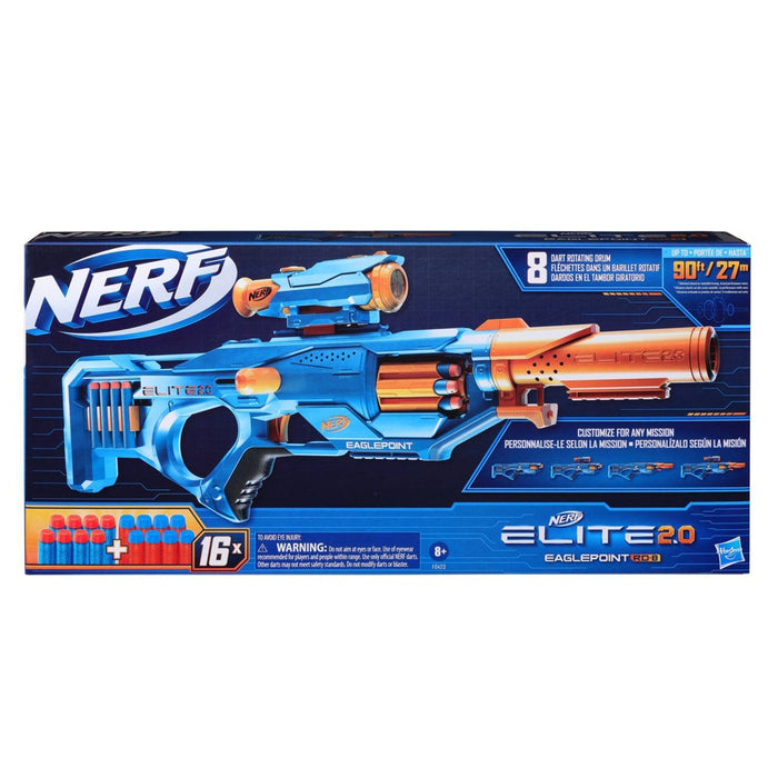 NERF Elite 2.0 Eaglepoint RD 8 Blaster