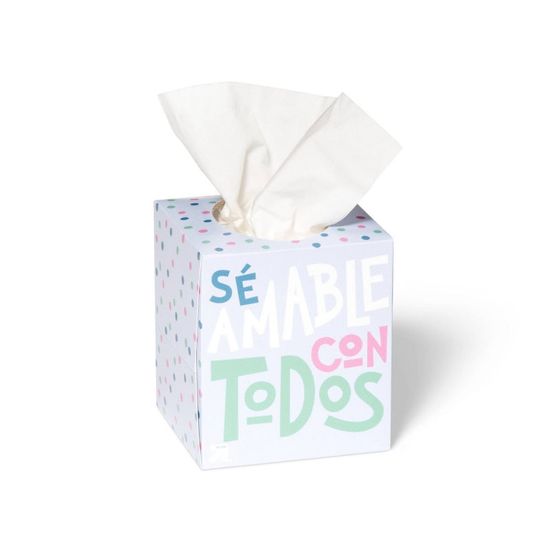 Back-to-School Ultra Soft Facial Tissue - Be Kind - 65ct - up & up™