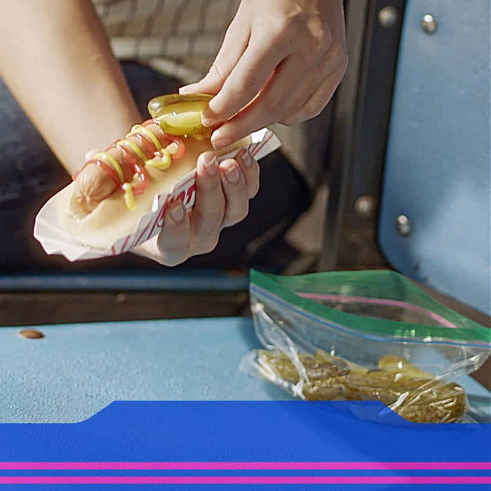 Ziploc Snack Bags with Grip 'n Seal Technology - 90ct