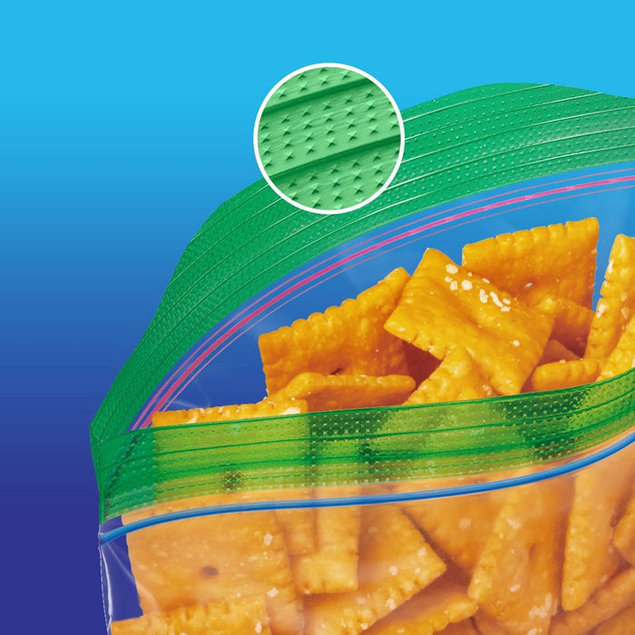 Ziploc Snack Bags with Grip 'n Seal Technology - 90ct