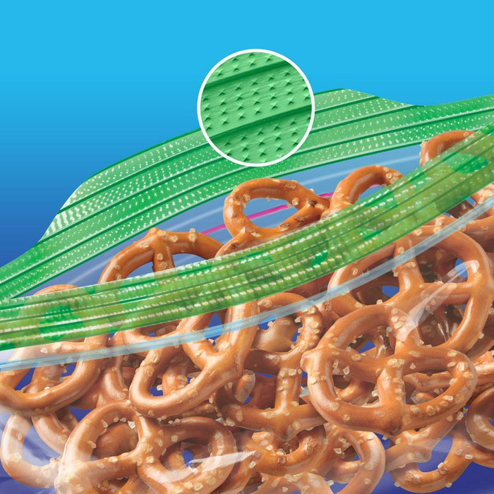Ziploc Snack Bags with Grip 'n Seal Technology - 90ct