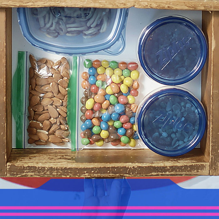 Ziploc Snack Bags with Grip 'n Seal Technology - 90ct