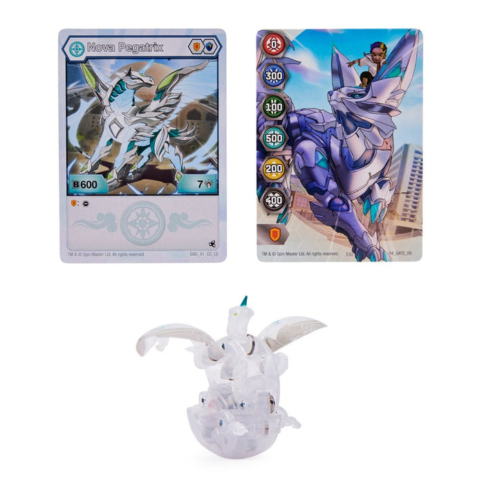 Bakugan Legends Nova Pegatrix White