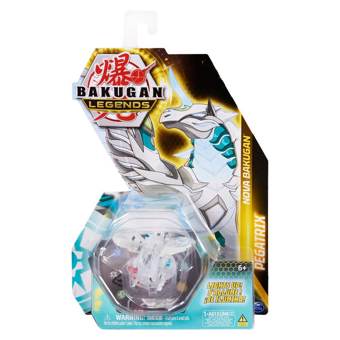 Bakugan Legends Nova Pegatrix White