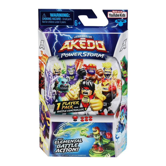 Akedo Powerstorm 1 Player Pack2