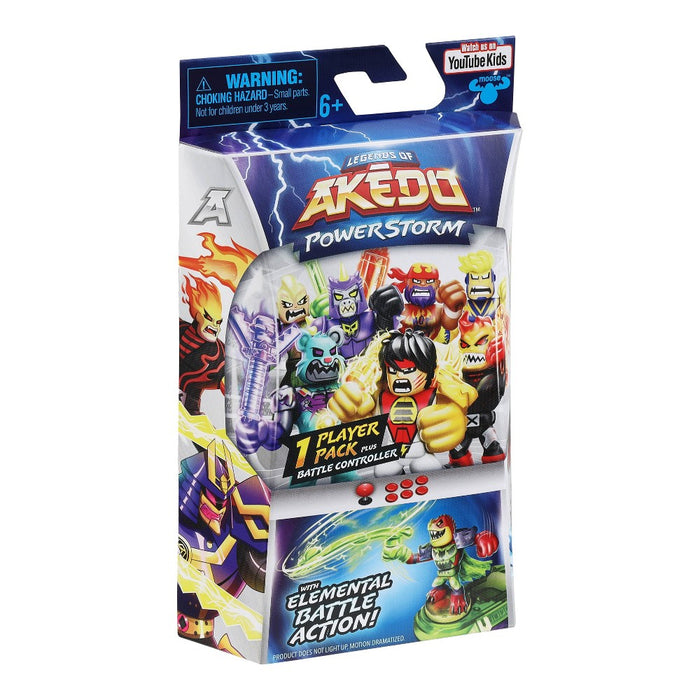 Akedo Powerstorm 1 Player Pack2