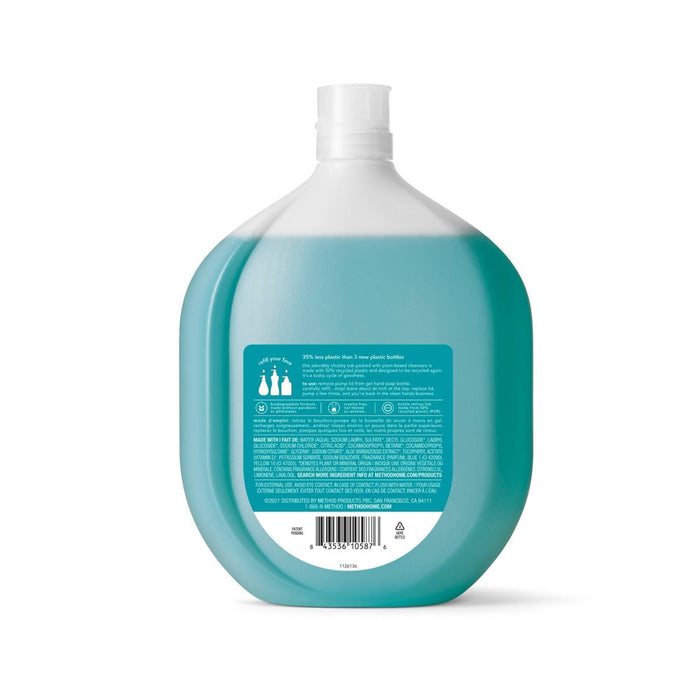 Method Gel Hand Soap Refill Waterfall - 34 fl oz