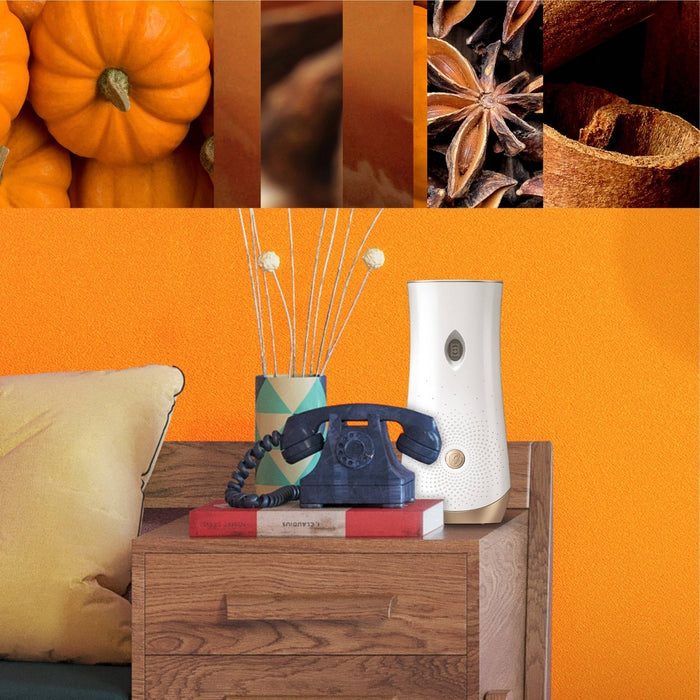Glade Automatic Spray Air Freshener - Golden Pumpkin & Spice Refill - 12.4oz/2pk