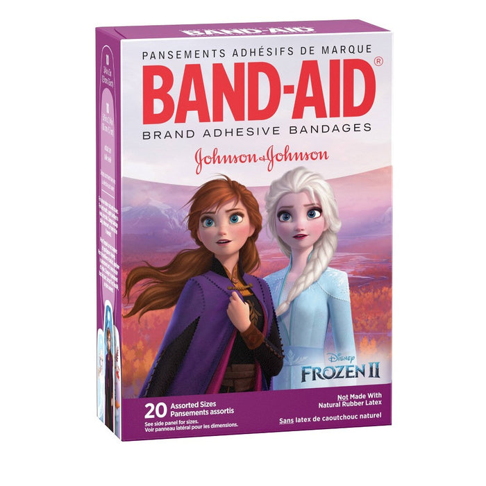 Band-Aid Disney Frozen Adhesive Bandages - 20ct