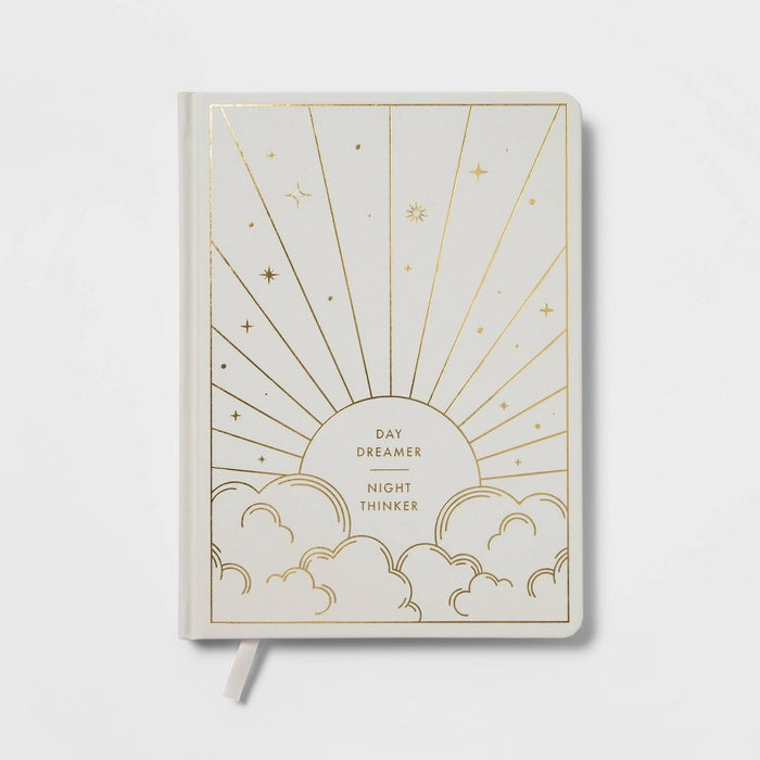 240 Sheet College Ruled Journal 7.75"x5.5" Day Dreamer - Threshold™