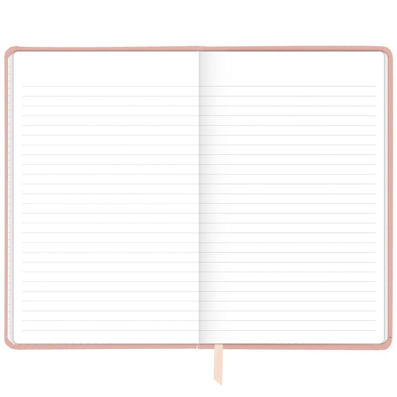 Ruled Journal Soft Touch Bungee Pink - Sugar Paper Essentials