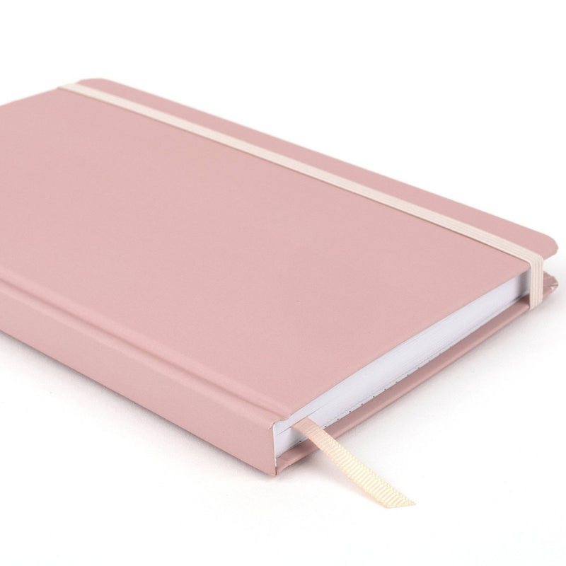 Ruled Journal Soft Touch Bungee Pink - Sugar Paper Essentials