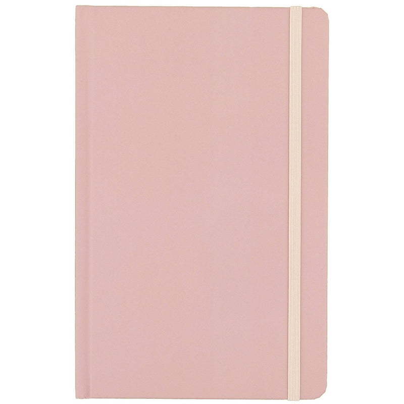 Ruled Journal Soft Touch Bungee Pink - Sugar Paper Essentials