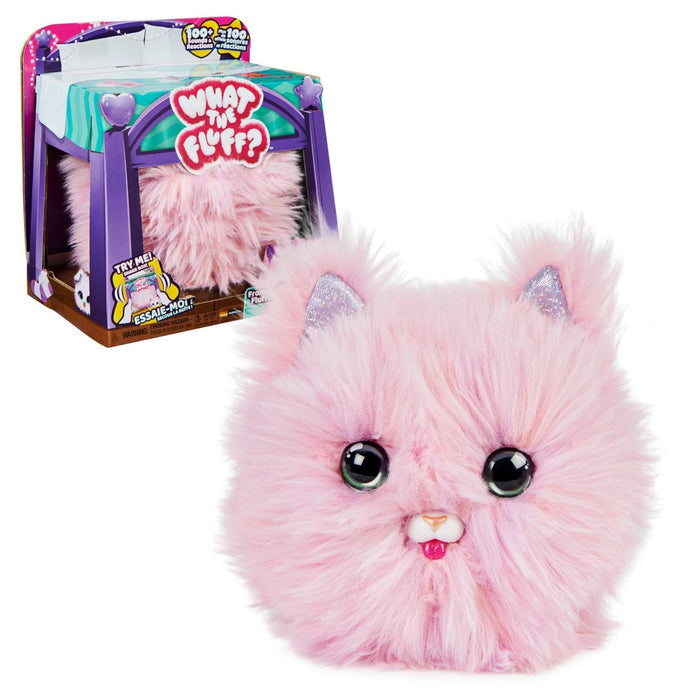 What the Fluff - Purr 'n Fluff Interactive Pet