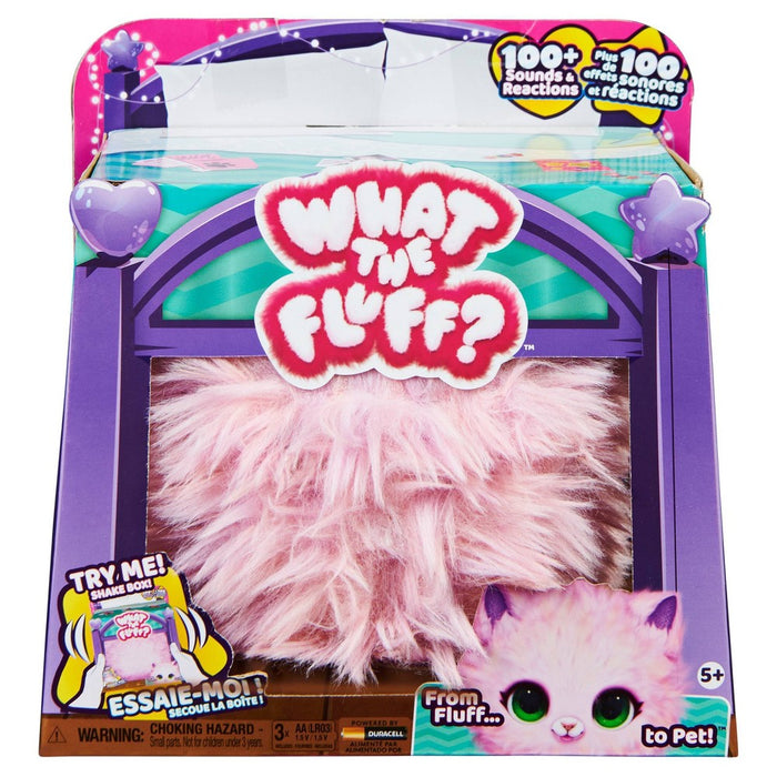 What the Fluff - Purr 'n Fluff Interactive Pet