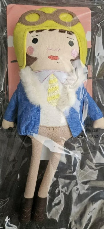 Piccolina Trailblazer Amelia Earhart Plush Doll