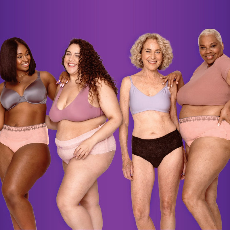 Always Discreet Incontinence & Postpartum Incontinence Underwear for Women - Maximum Absorbency - Large - 17ct