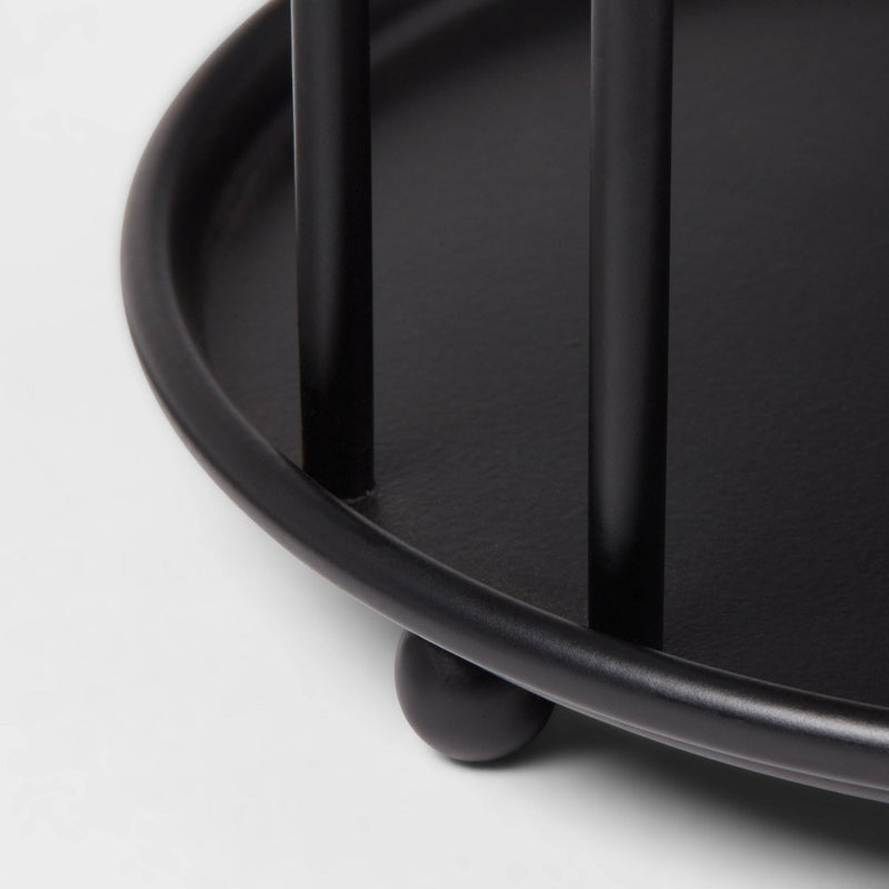 Iron Wire Paper Towel Holder Black - Threshold™