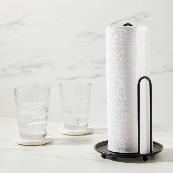 Iron Wire Paper Towel Holder Black - Threshold™