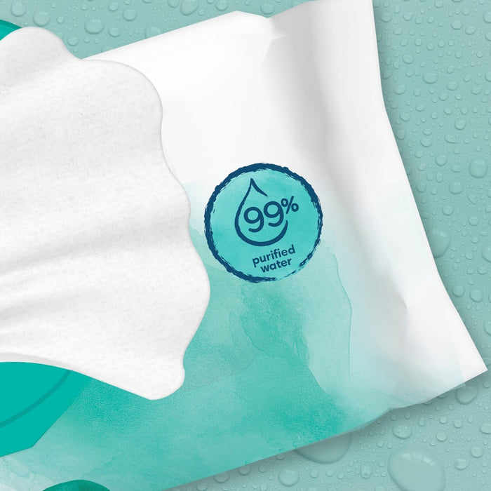 Pampers Aqua Pure Sensitive Baby Wipes - 672ct