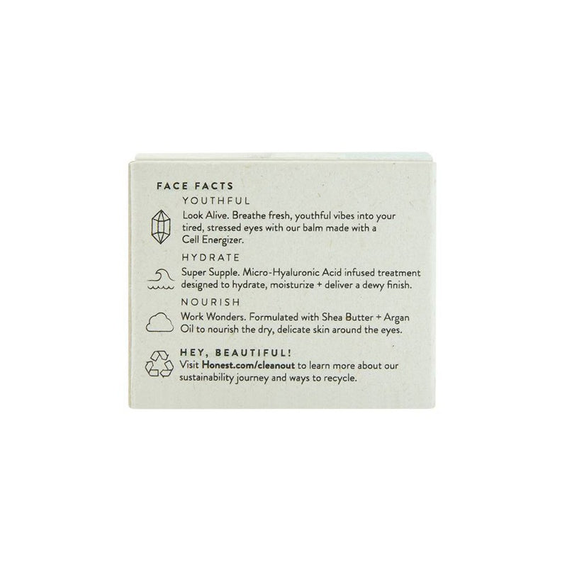Honest Beauty Calm & Renew Melting Eye Balm with Calming Phyto-Blend - 0.5oz