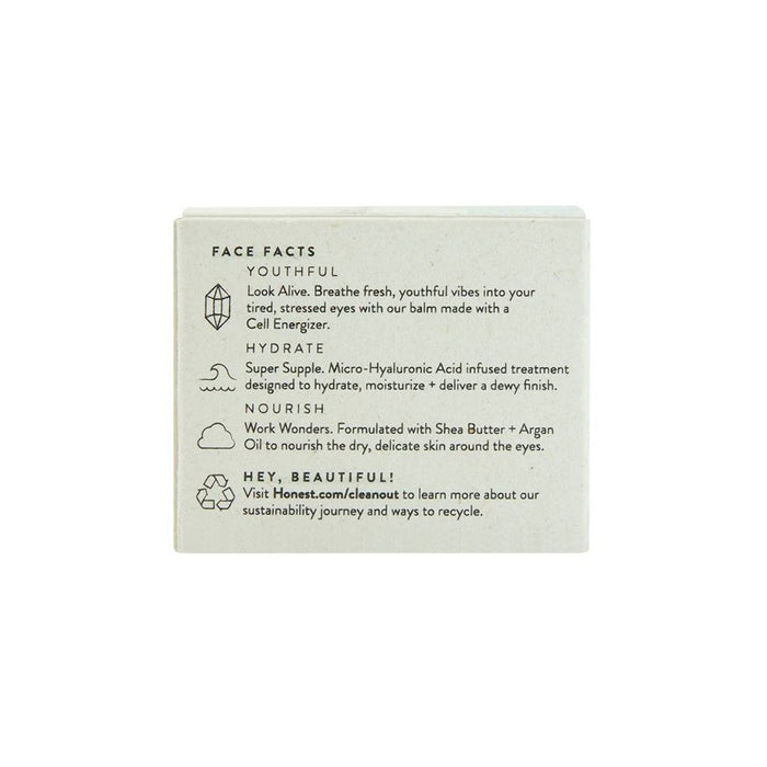 Honest Beauty Calm & Renew Melting Eye Balm with Calming Phyto-Blend - 0.5oz