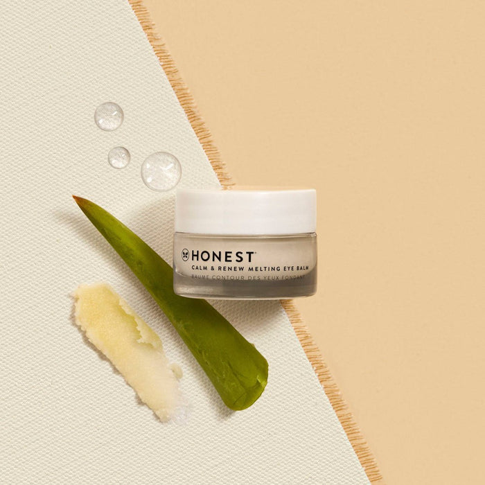 Honest Beauty Calm & Renew Melting Eye Balm with Calming Phyto-Blend - 0.5oz