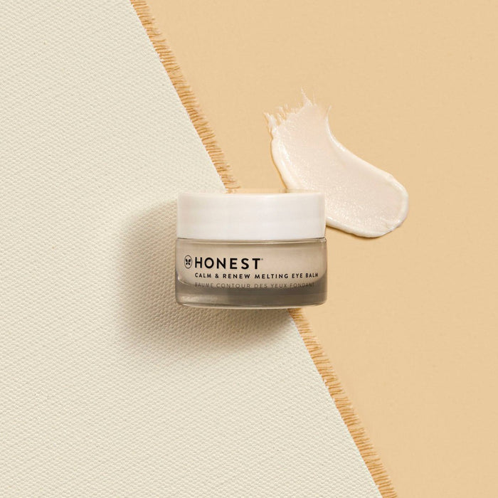 Honest Beauty Calm & Renew Melting Eye Balm with Calming Phyto-Blend - 0.5oz