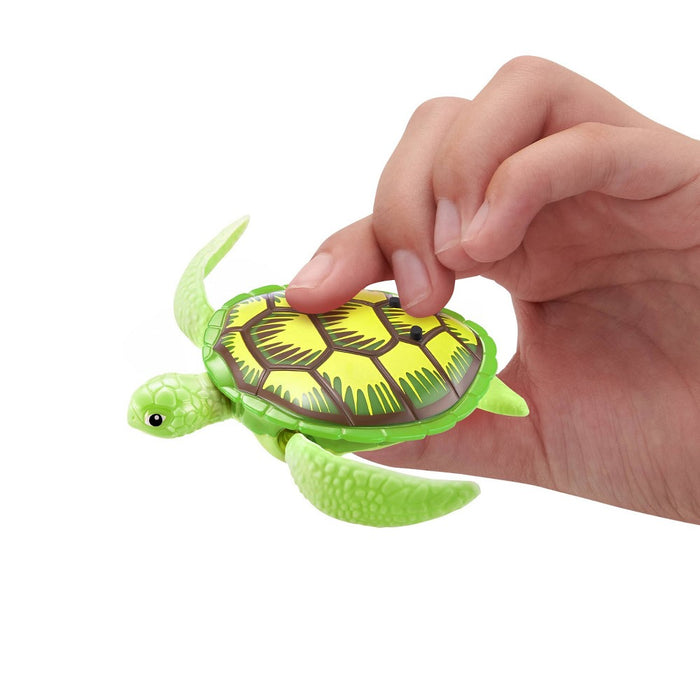 Robo Turtle Robotic Swimming Turtle Pet Toy - Green by ZURU