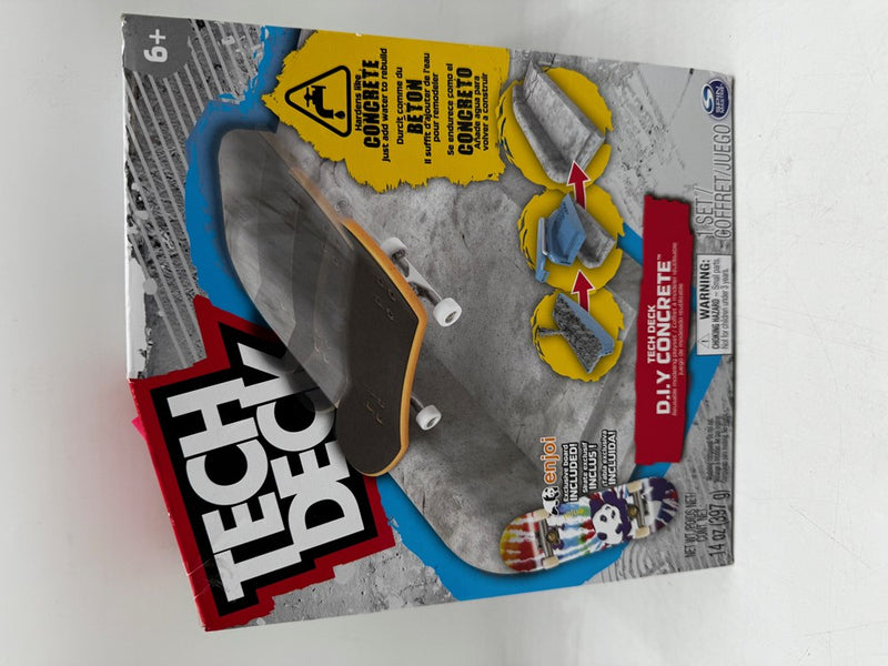 Tech Deck D.I.Y Concrete Reusable Modeling Playset