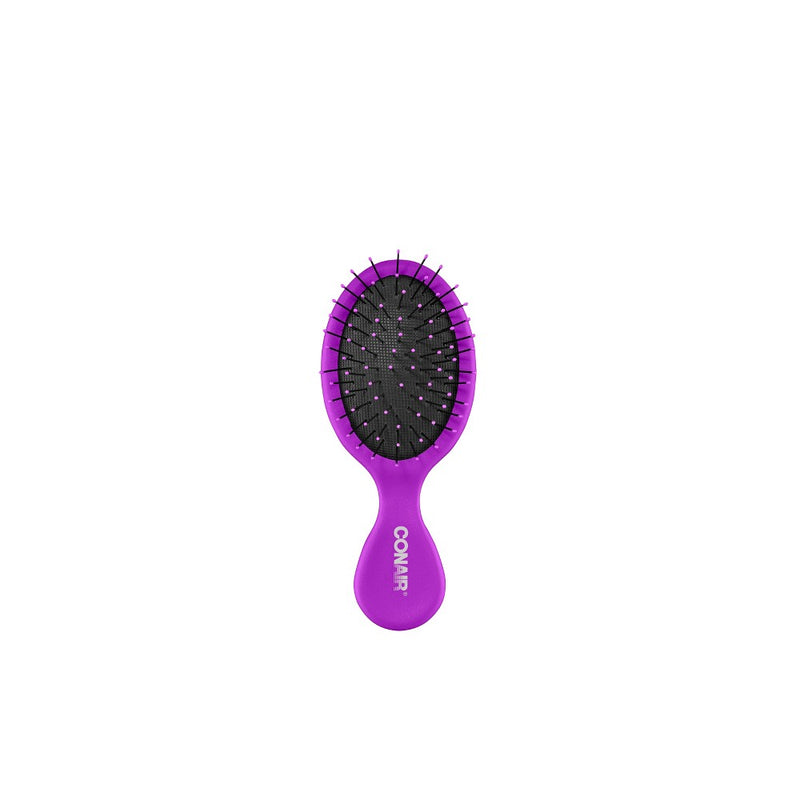 Conair No More Knots Detangle Mid-Size Cushion Hair Brush - Colors May Vary