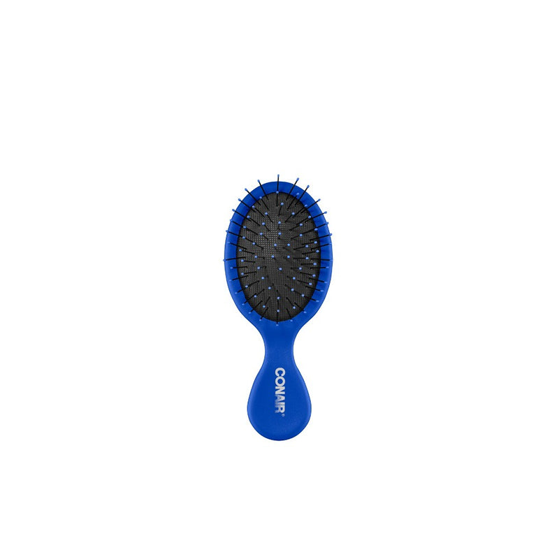 Conair No More Knots Detangle Mid-Size Cushion Hair Brush - Colors May Vary