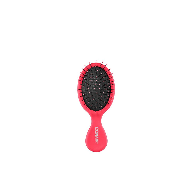 Conair No More Knots Detangle Mid-Size Cushion Hair Brush - Colors May Vary