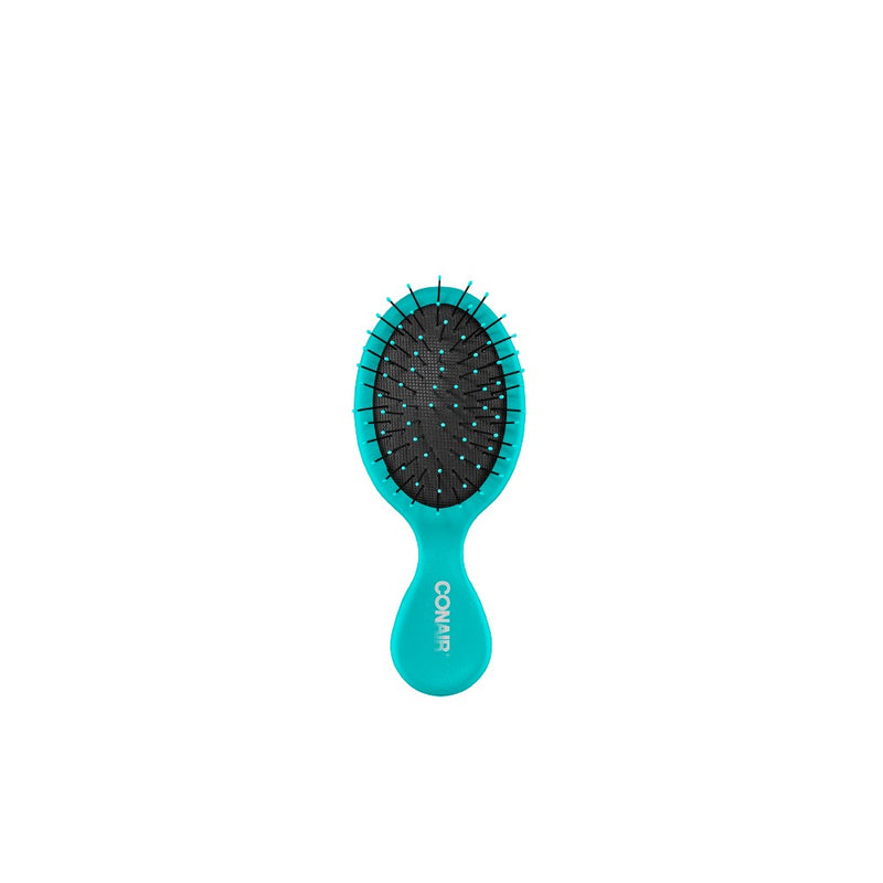 Conair No More Knots Detangle Mid-Size Cushion Hair Brush - Colors May Vary