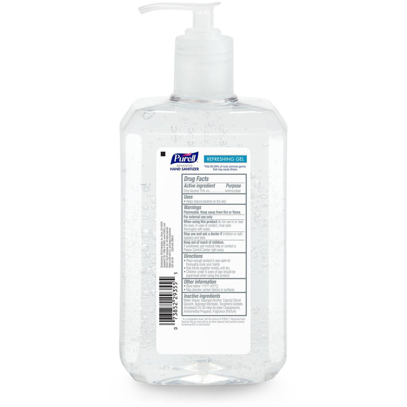 Purell Refreshing Hand Sanitizer - Fresh Scent  - 24 fl oz