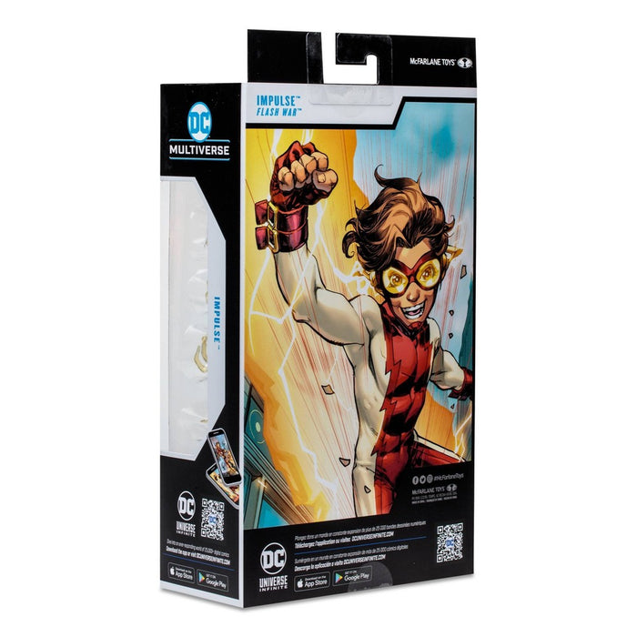McFarlane Toys DC Comics Impulse Action Figure (Target Exclusive)