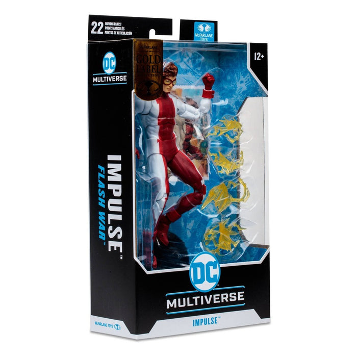 McFarlane Toys DC Comics Impulse Action Figure (Target Exclusive)