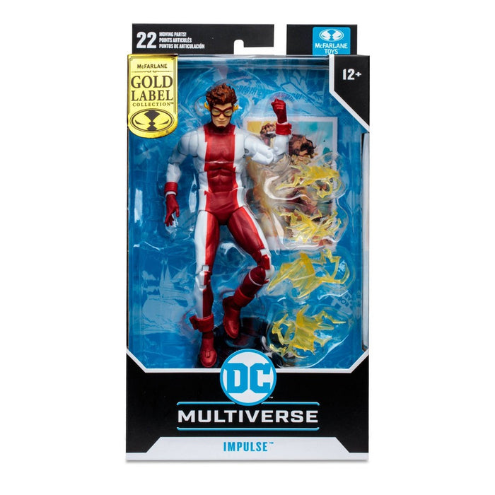McFarlane Toys DC Comics Impulse Action Figure (Target Exclusive)