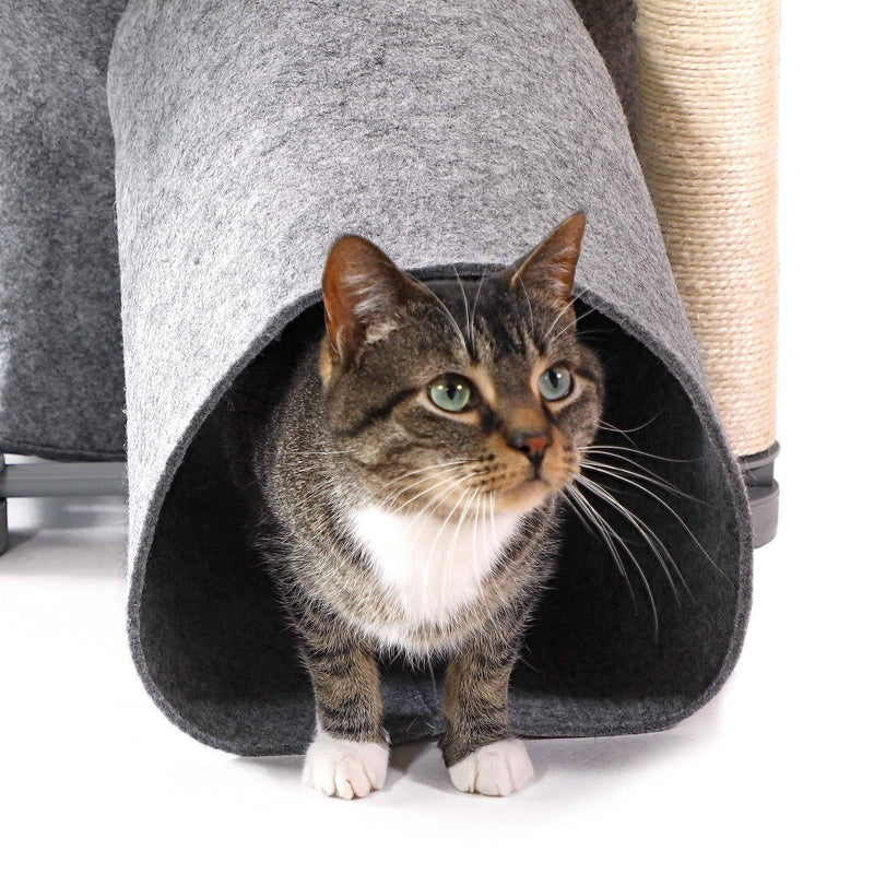 Kitty City Mega Gym Cat Tower - Gray/Blue