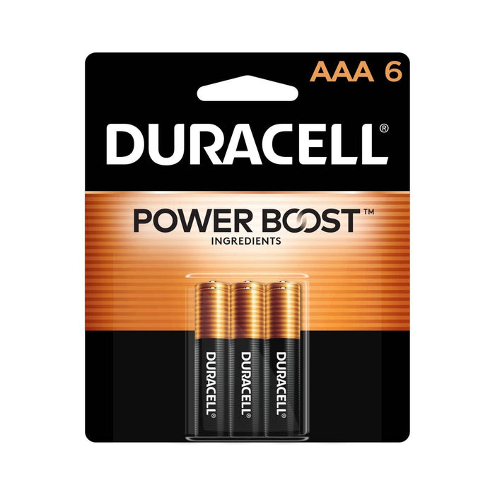 Duracell Coppertop AAA Batteries - 6pk Alkaline Battery EXP 03/2024