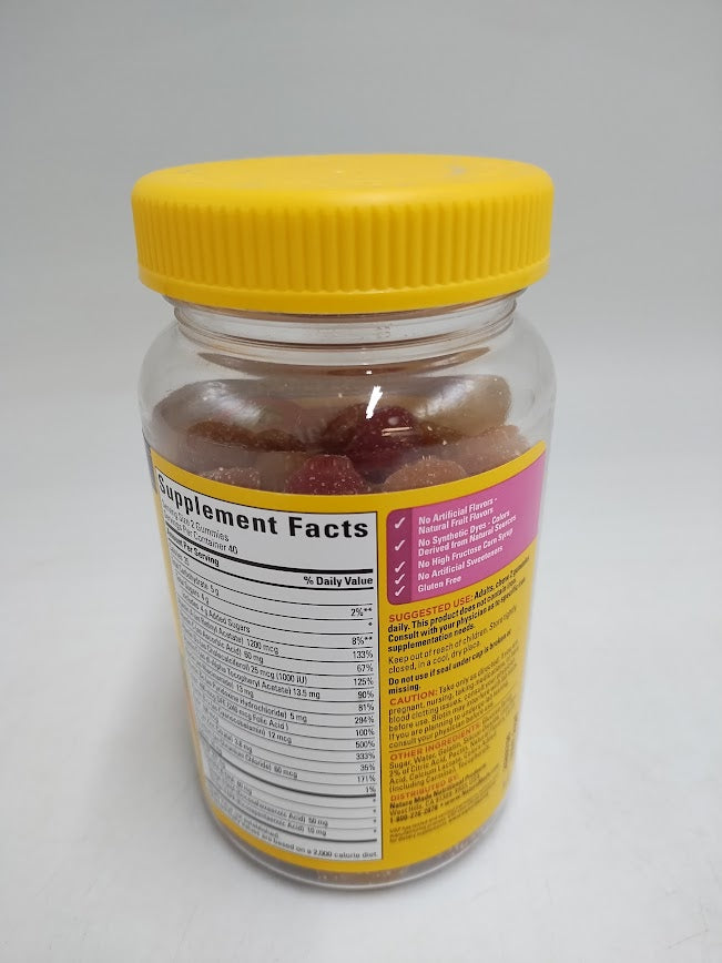 Nature Made Omega 3 Multivitamin Gummies for Women - EXP 03/2026