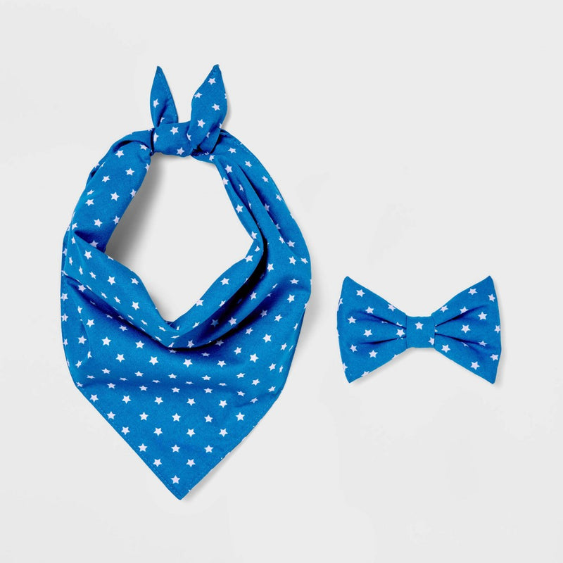 Dog Bandana - Blue - Boots & Barkley™
