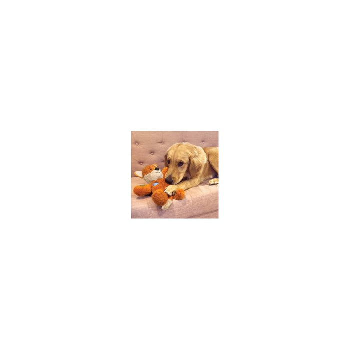KONG Wild Knots Tiger Dog Toy - S/M