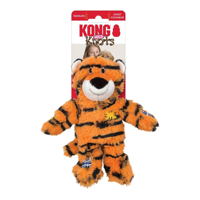 KONG Wild Knots Tiger Dog Toy - S/M