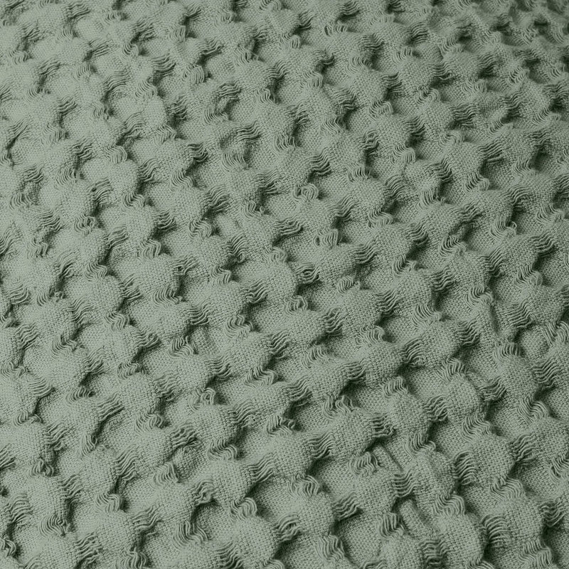 Waffle Body Pillow Cover Sage Green - Casaluna™