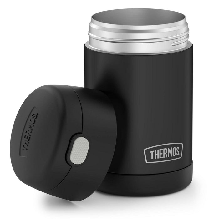 Thermos 16oz FUNtainer Food Jar with Spoon - Matte Black