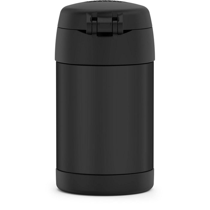 Thermos 16oz FUNtainer Food Jar with Spoon - Matte Black